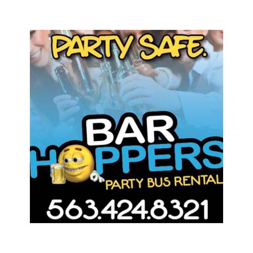 Bar Hoppers Party Bus