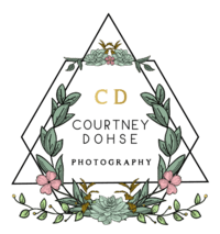 Courtney Dohse Photography logo