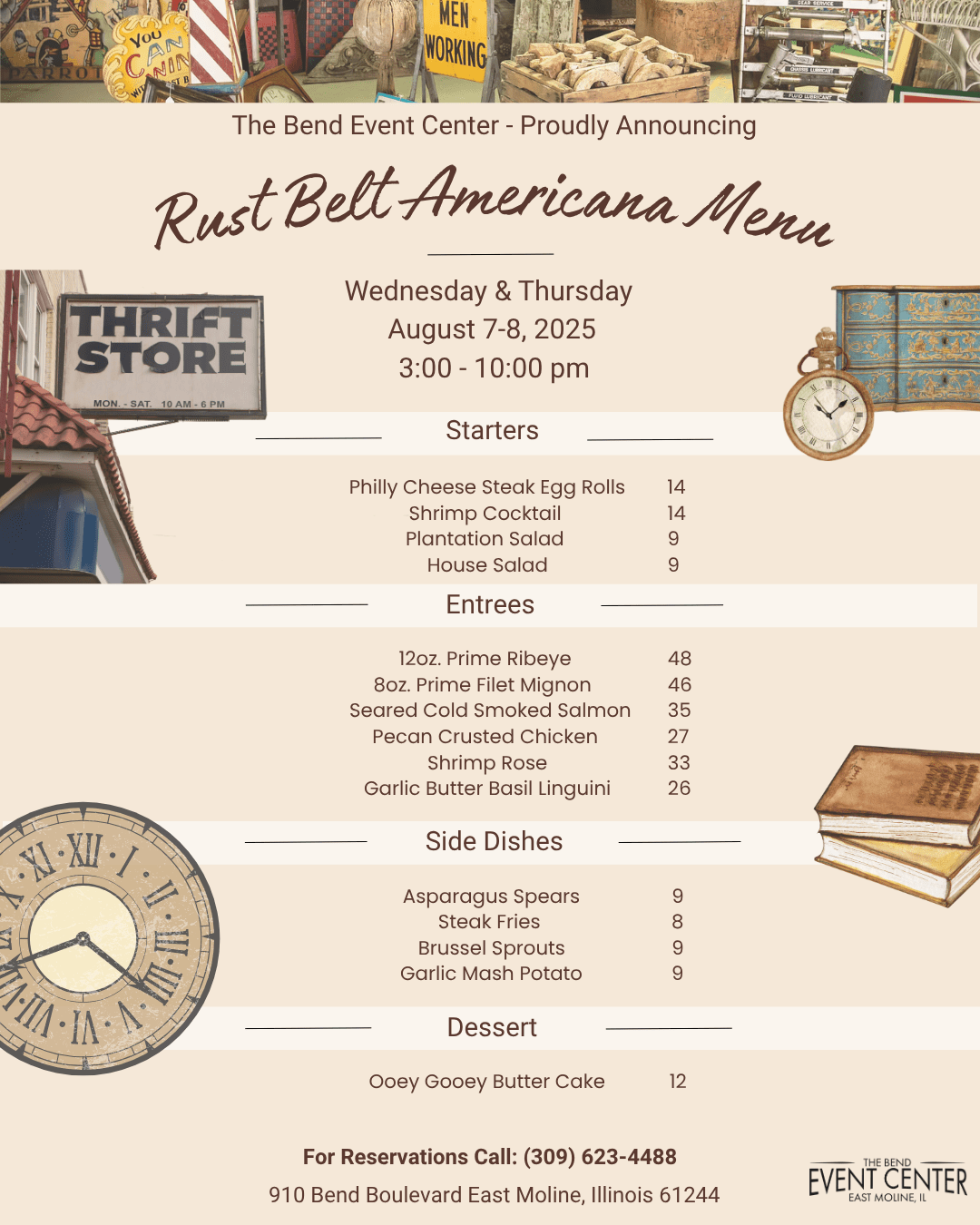 Rust Belt Americana graphic